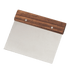 Browne Canada Foodservice Smallwares Each Browne 574269 (183) Dough Scraper 5x7" with Hardwood Handle | Denson CFE