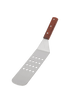 Browne Canada Foodservice Smallwares Each Browne 574314P 8" Stainless Steel Perforated Turner with Hardwood Handle - 14.5" Overall Length | Denson CFE