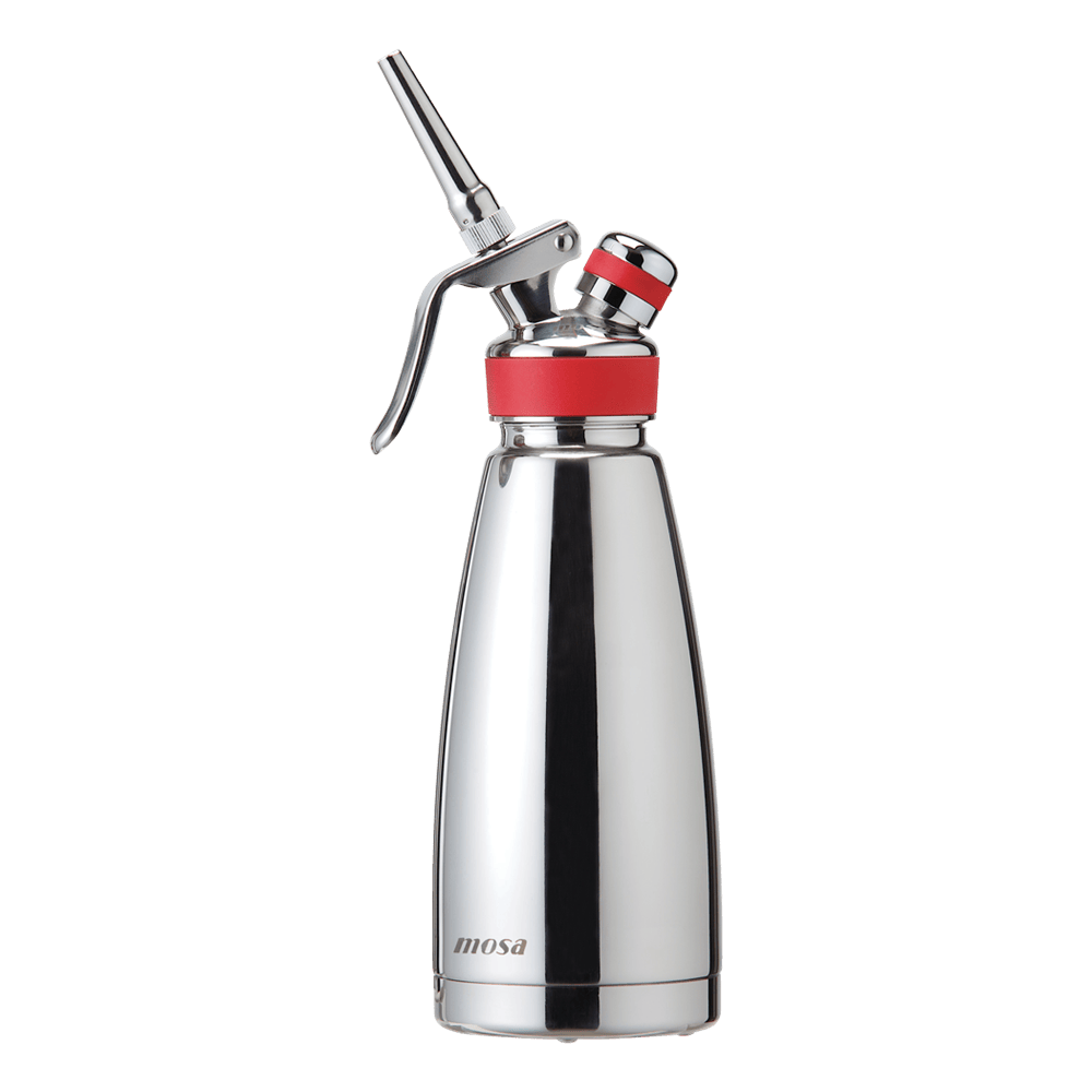 Browne Canada Foodservice Smallwares Each Browne 574354 MOSA Double Walled Cream Whipper 0.5 L 1 Pint | Denson CFE