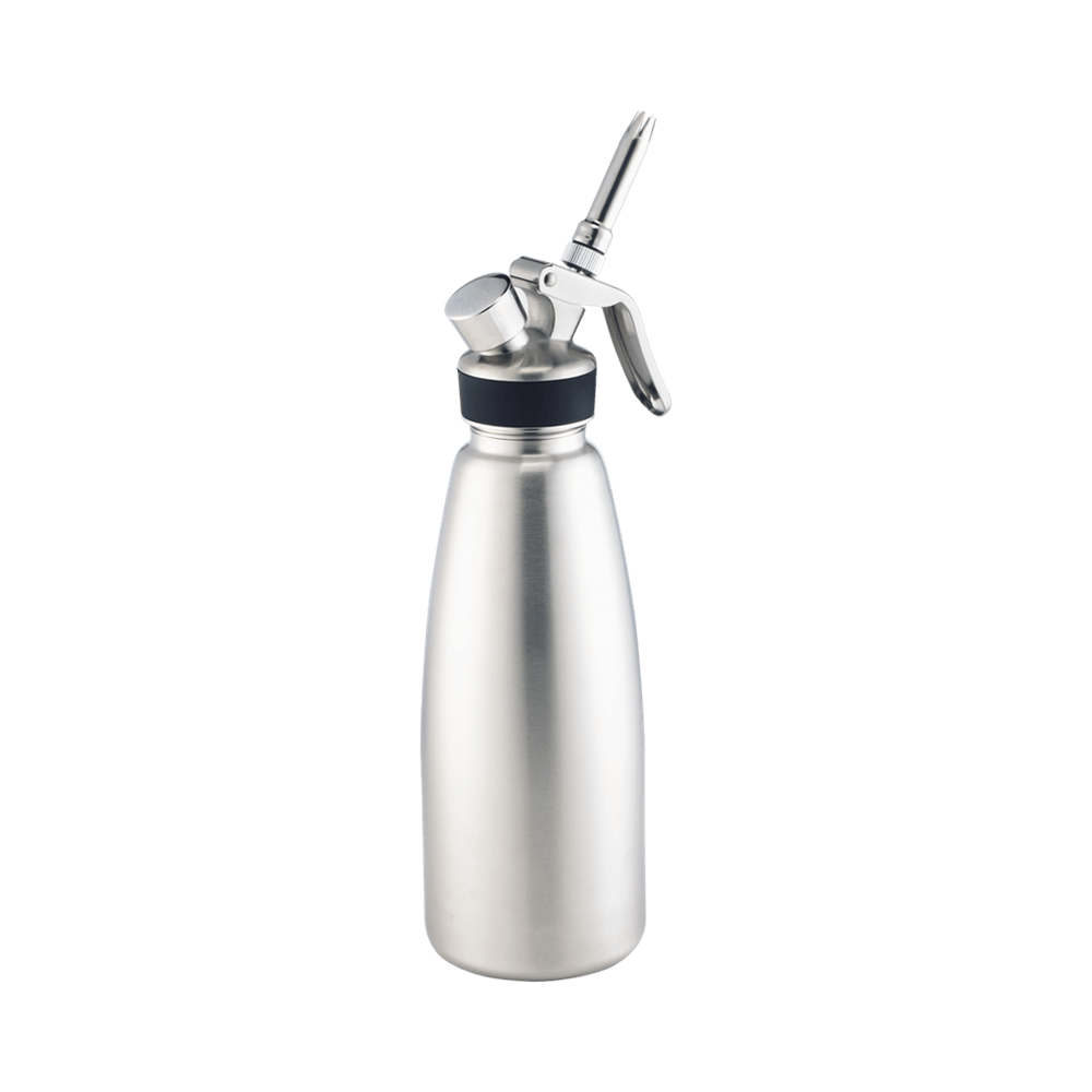 Browne Canada Foodservice Smallwares Each Browne 574355 MOSA Cream Whipper 1pt 17oz 0.5L Stainless Steel | Denson CFE