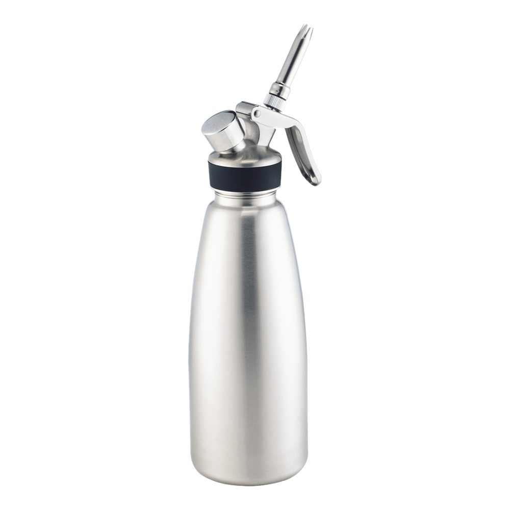 Browne Canada Foodservice Smallwares Each Browne 574356 MOSA Cream Whipper 1qt 34oz 1L Stainless Steel | Denson CFE