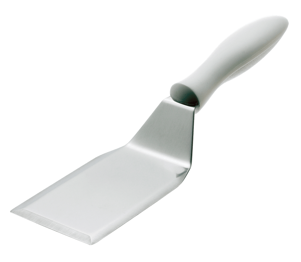 Browne Canada Foodservice Smallwares Each Browne 574378 InnovaTools Turner Griddle Scraper 3x4.5 Inch | Denson CFE
