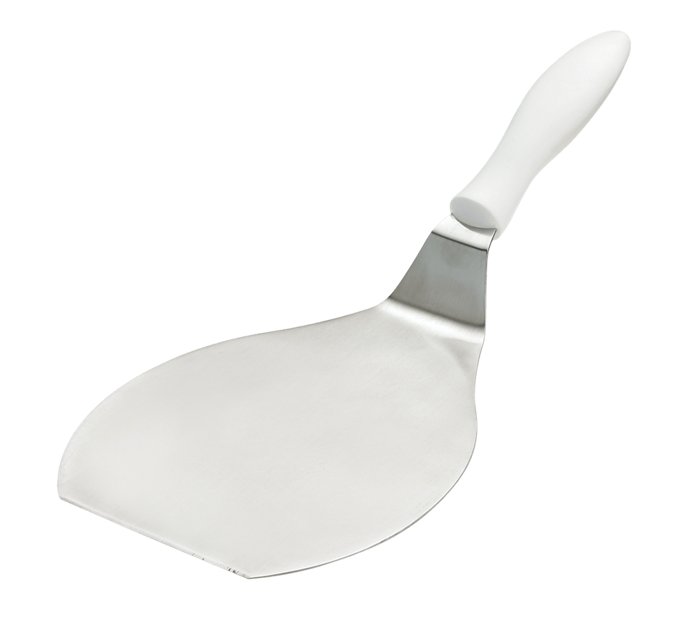 Browne Canada Foodservice Smallwares Each Browne 574384 InnovaTools Pancake Round Turner 6.5x7.5 Inch | Denson CFE