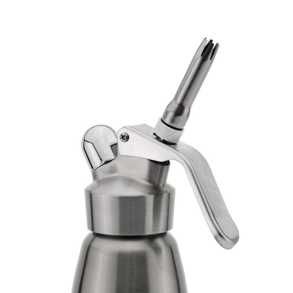 Browne Canada Foodservice Smallwares Each Browne 574409 Cream Whipper 0.5qt 0.5L Stainless Steel | Denson CFE