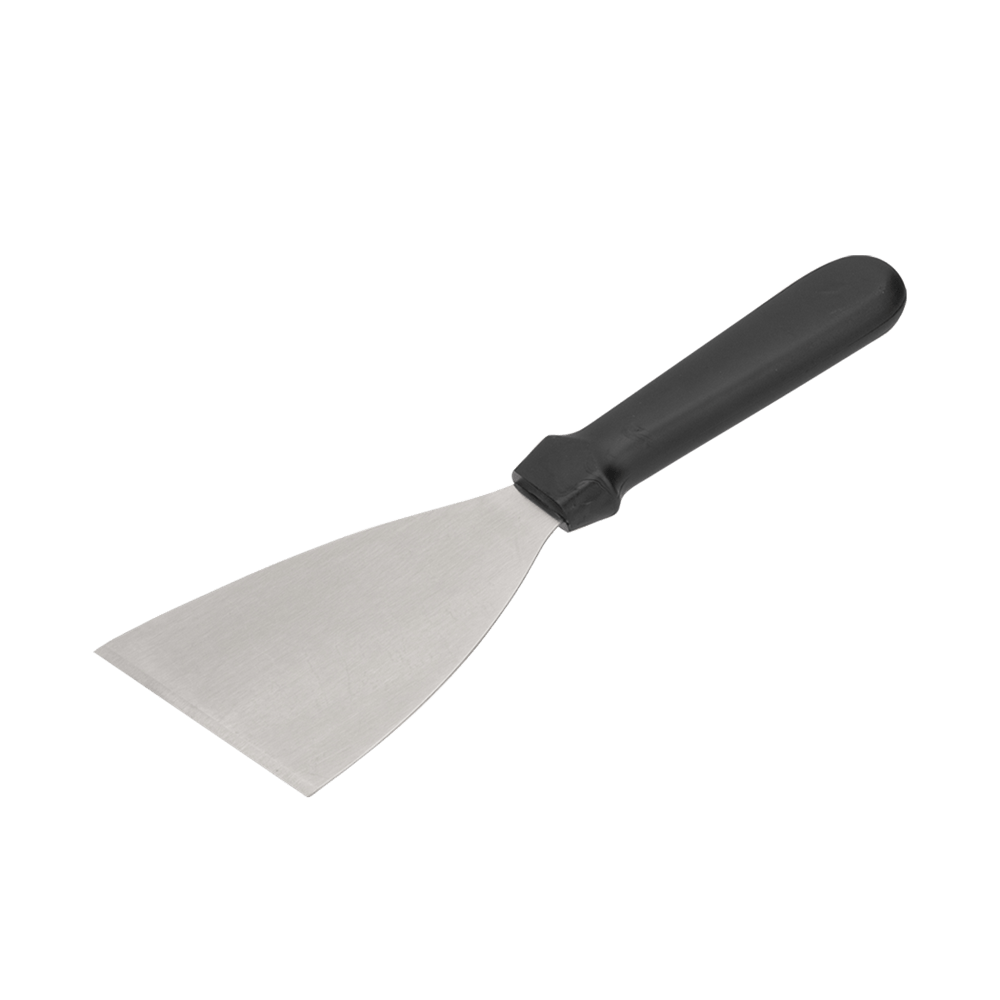 Browne Canada Foodservice Smallwares Each Browne 5744313 Stiff Scraper with Black Handle 4.5" x 4" | Denson CFE