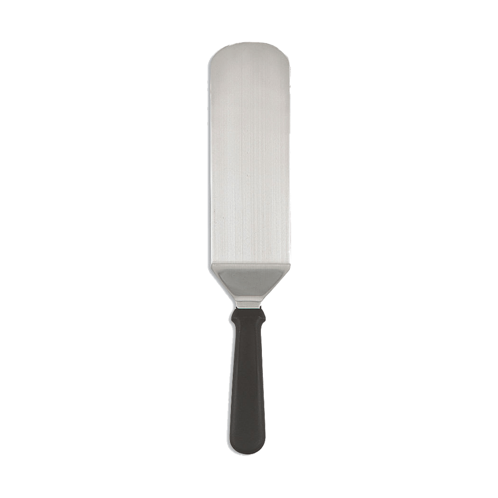 Browne Canada Foodservice Smallwares Each Browne 5744314 8" x 3" Stiff Turner with Black Handle | Denson CFE