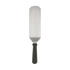Browne Canada Foodservice Smallwares Each Browne 5744314 8" x 3" Stiff Turner with Black Handle | Denson CFE