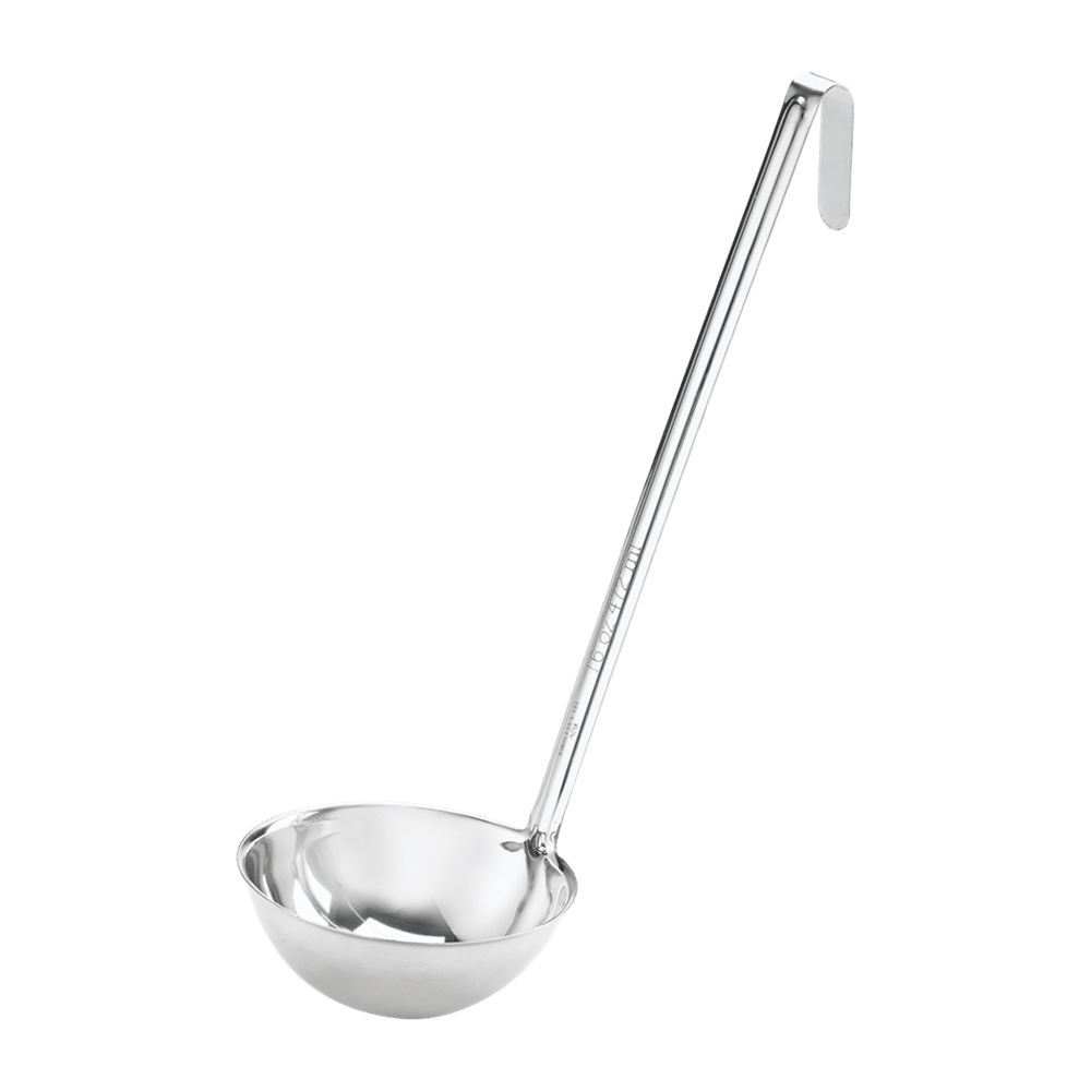 Browne Canada Foodservice Smallwares Each Browne 574704 CONVENTIONAL 12 Inch 4oz Ladle | Denson CFE