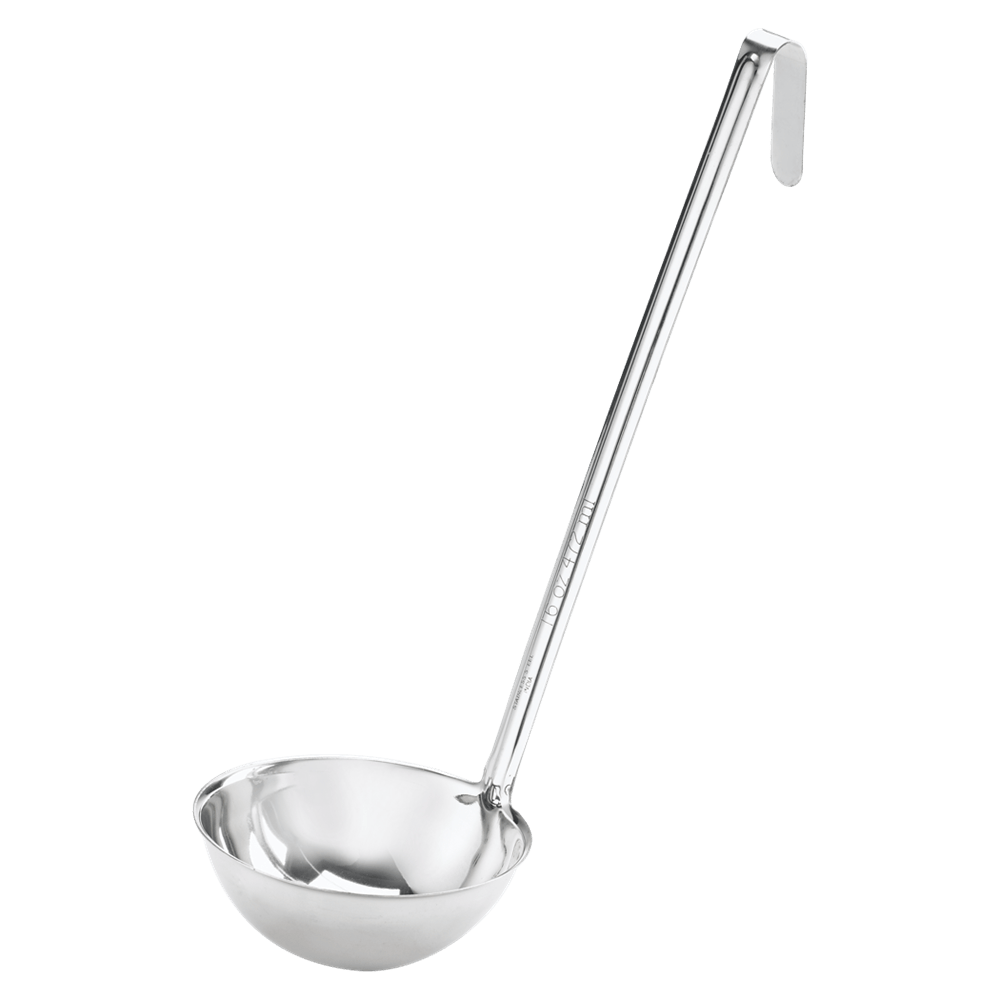 Browne Canada Foodservice Smallwares Each Browne 574708 CONVENTIONAL 12.25 Inch 8oz Ladle | Denson CFE