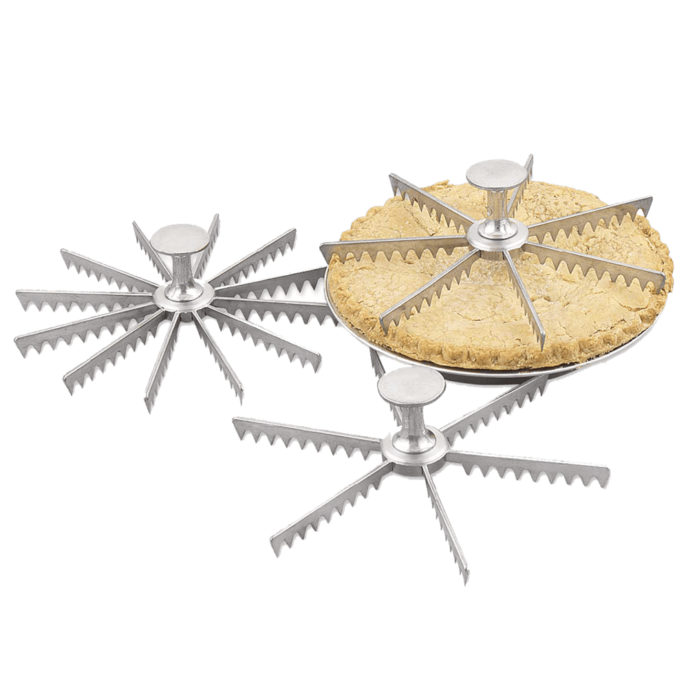 Browne Canada Foodservice Smallwares Each Browne 575106 6-cut Cast Aluminum Pie Marker | Denson CFE