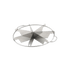 Browne Canada Foodservice Smallwares Each Browne 575117 7-cut Stainless Steel Pie Cutter | Denson CFE