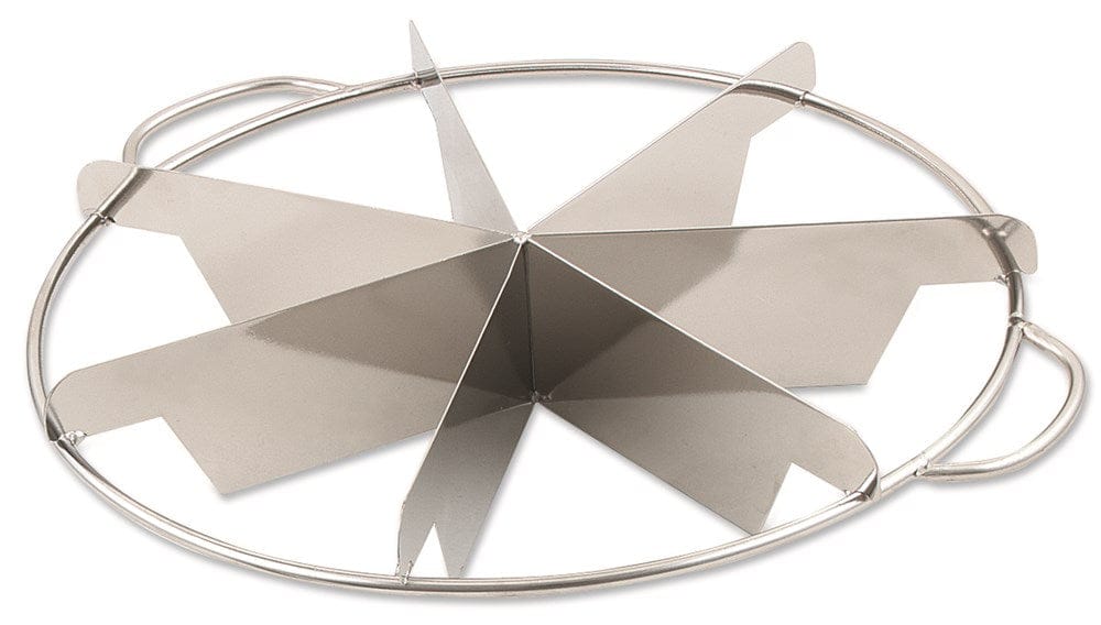 Browne Canada Foodservice Smallwares Each Browne 575117 7-cut Stainless Steel Pie Cutter | Denson CFE