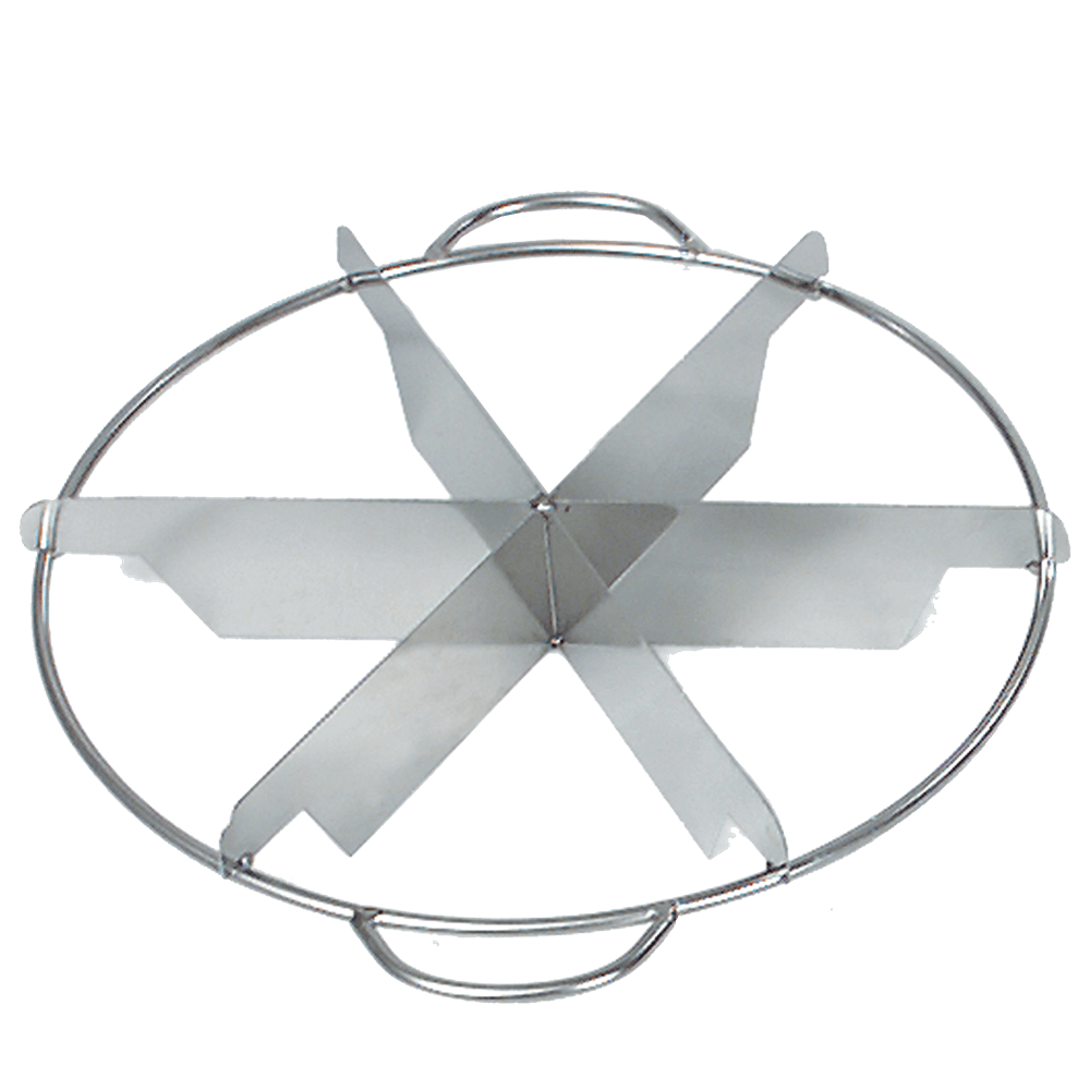 Browne Canada Foodservice Smallwares Each Browne 575118 8-cut Stainless Steel Pie Cutter | Denson CFE