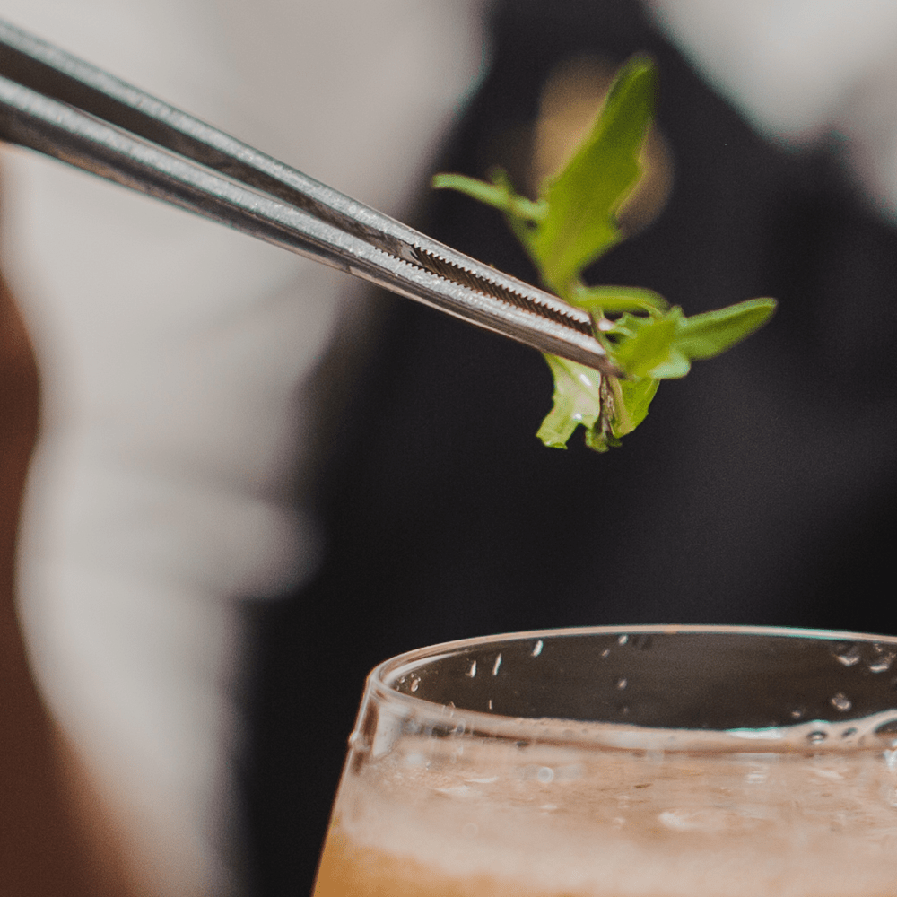 Browne Canada Foodservice Smallwares Each Browne 57516 Precision Tong Straight Stainless Steel 8 Inch 20.32 Centimeters | Denson CFE