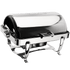 Browne Canada Foodservice Smallwares Each Browne 575170 OCTAVE Full Size Rectangular Chafer with Round Top Cover | Denson CFE