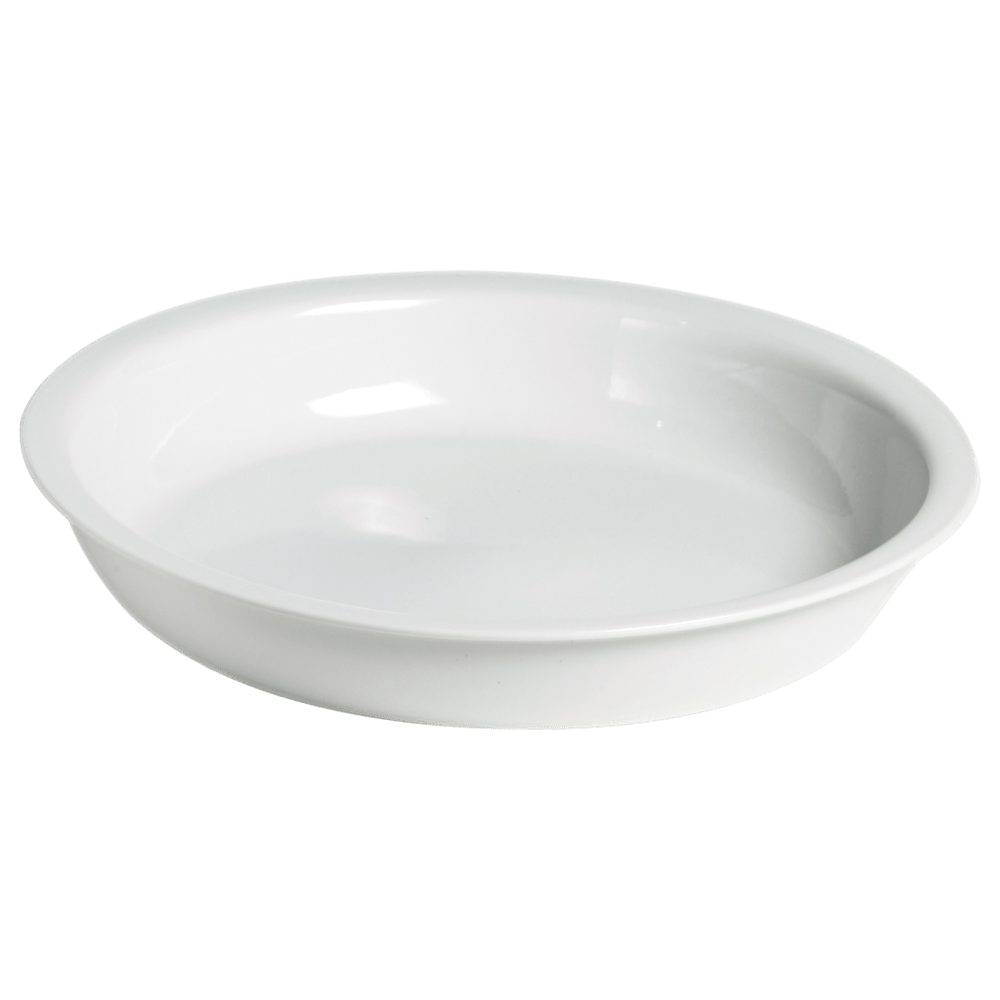 Browne Canada Foodservice Smallwares Each Browne 575176-3 HARMONY Round Chafer Porcelain Insert Only for 575176 | Denson CFE