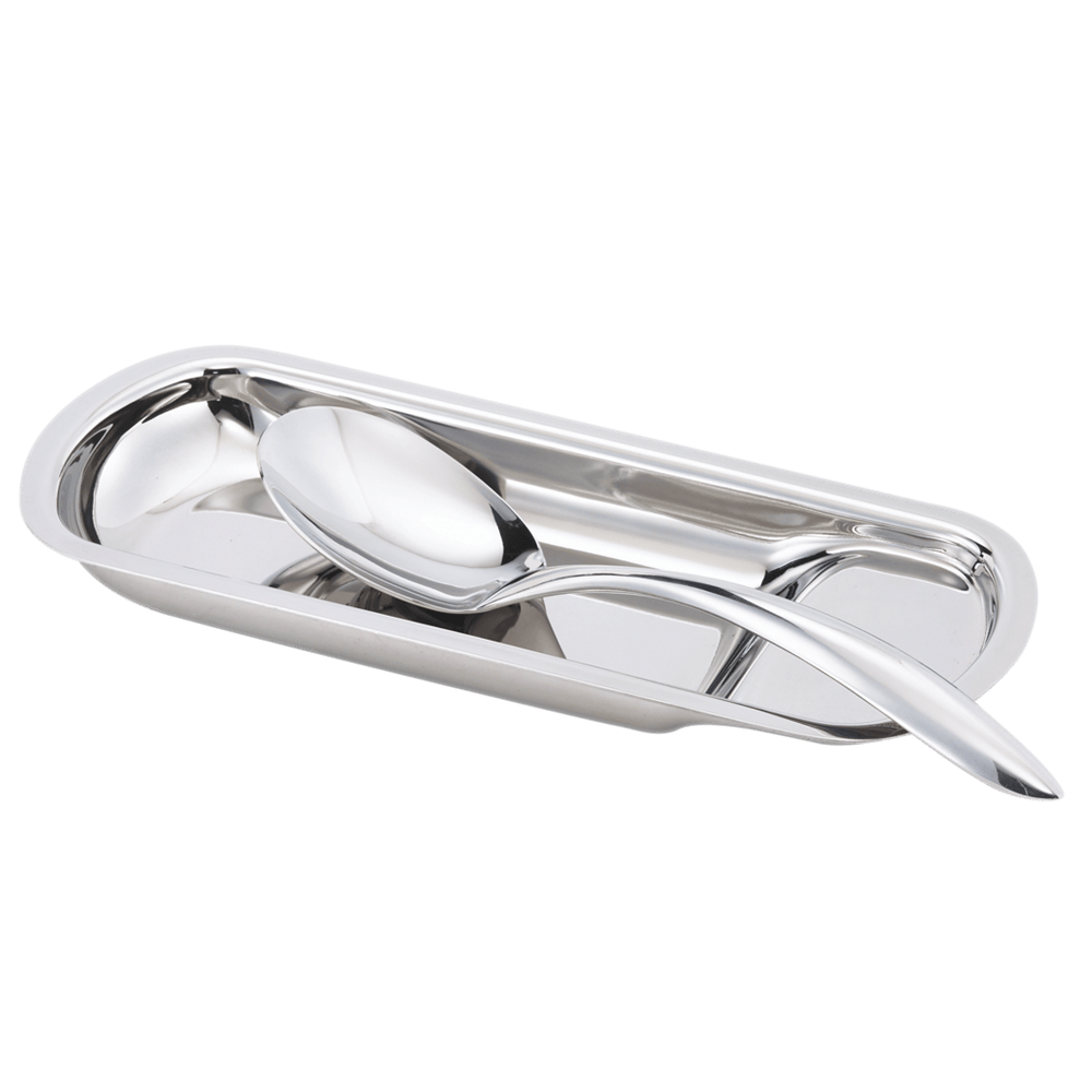 Browne Canada Foodservice Smallwares Each Browne 575199 Service Tong Spoon Holder Stainless Steel | Denson CFE