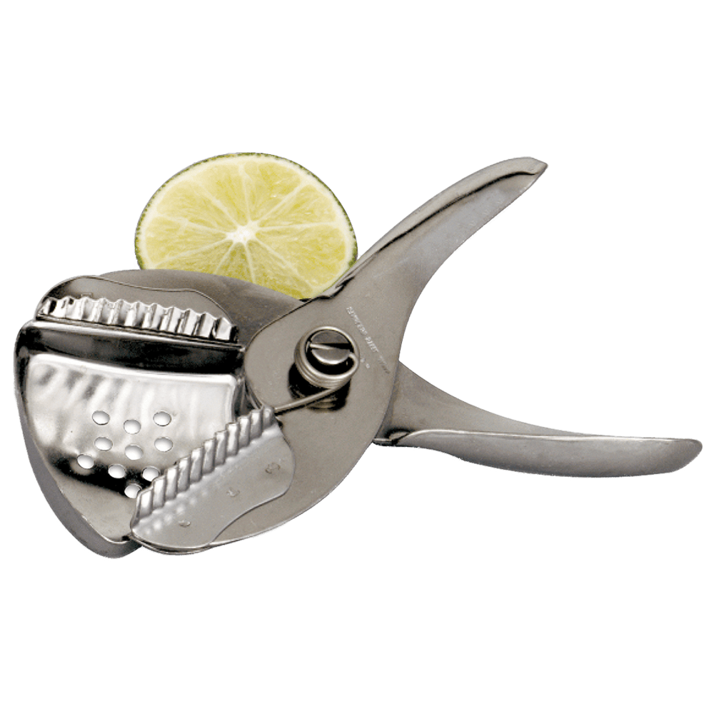Browne Canada Foodservice Smallwares Each Browne 57520 Stainless Steel Lemon Lime Squeezer Closed Jaw | Denson CFE