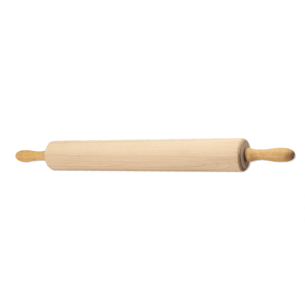 Browne Canada Foodservice Smallwares Each Browne 575218 Rolling Pin Hardwood 18 Inch with Stainless Steel Ball Bearings | Denson CFE