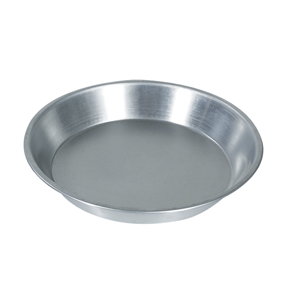 Browne Canada Foodservice Smallwares Each Browne 575329 9" Aluminum Pie Plate, 1.3" Deep - Heavy Duty | Denson CFE