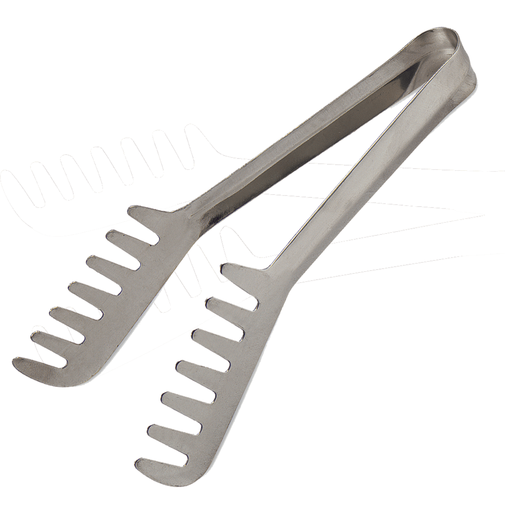 Browne Canada Foodservice Smallwares Each Browne 57533 7.5 Inch Spaghetti Tong | Denson CFE