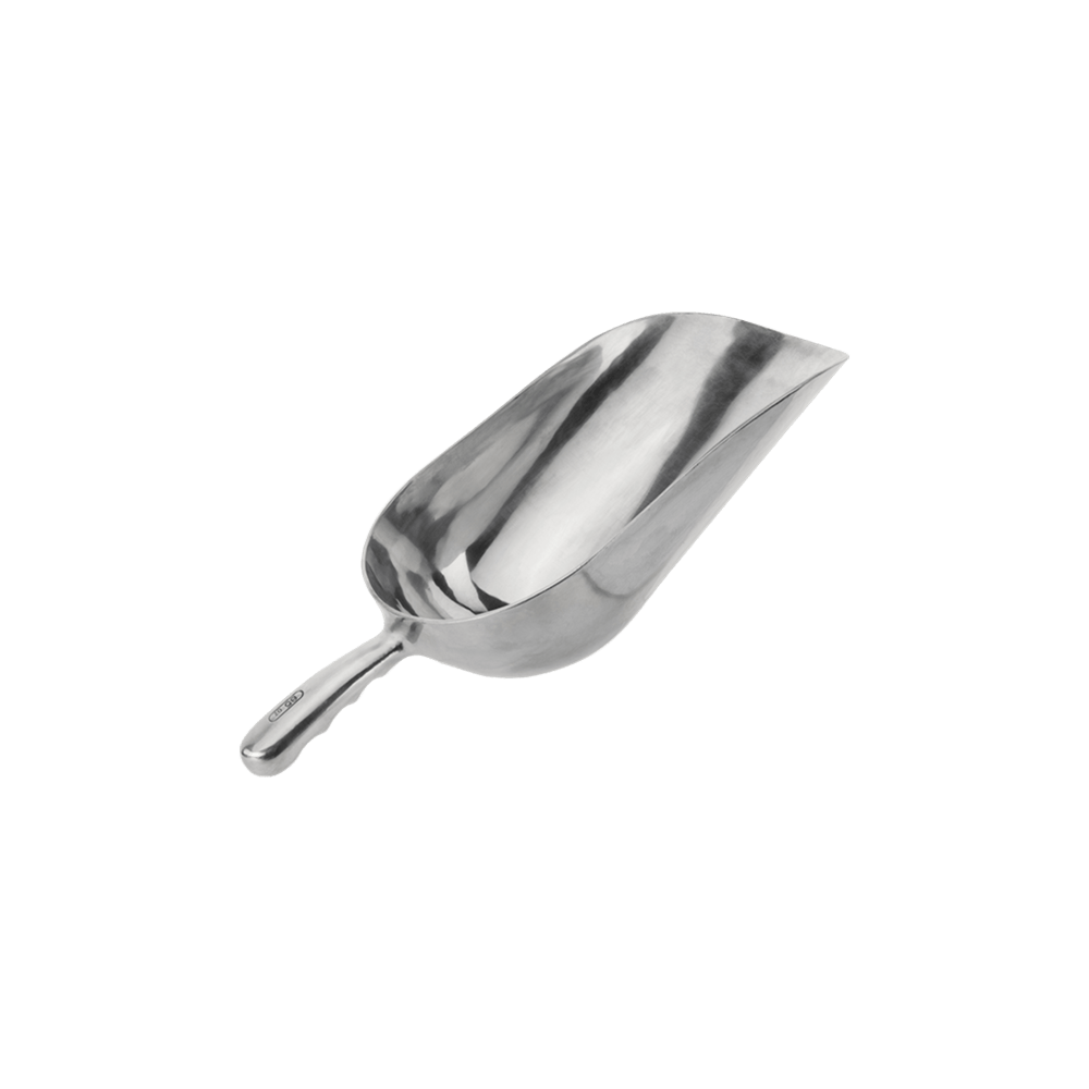 Browne Canada Foodservice Smallwares Each Browne 575401 (100016) Scoop, Aluminum 12oz | Denson CFE