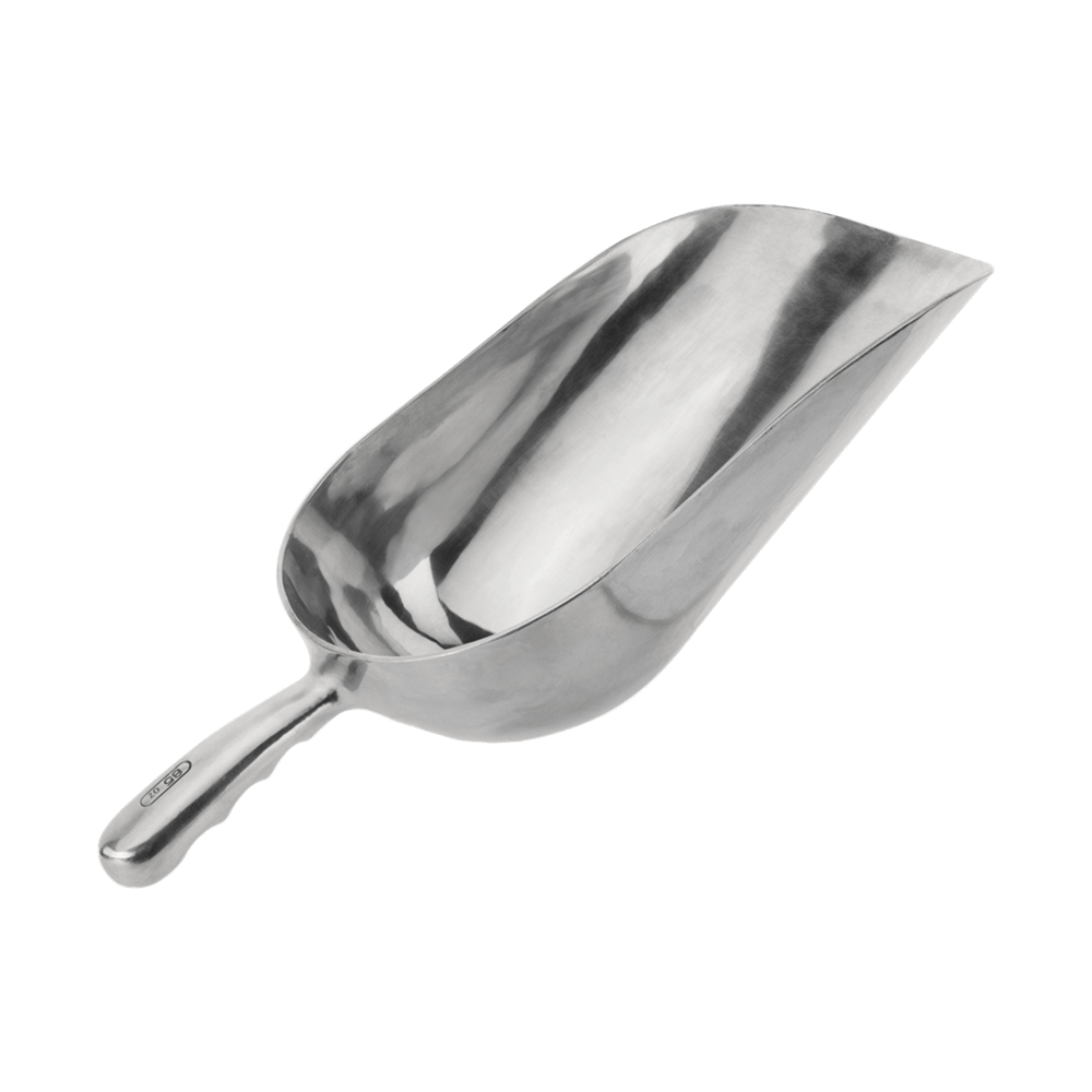 Browne Canada Foodservice Smallwares Each Browne 575404 Aluminum Scoop 58oz | Denson CFE