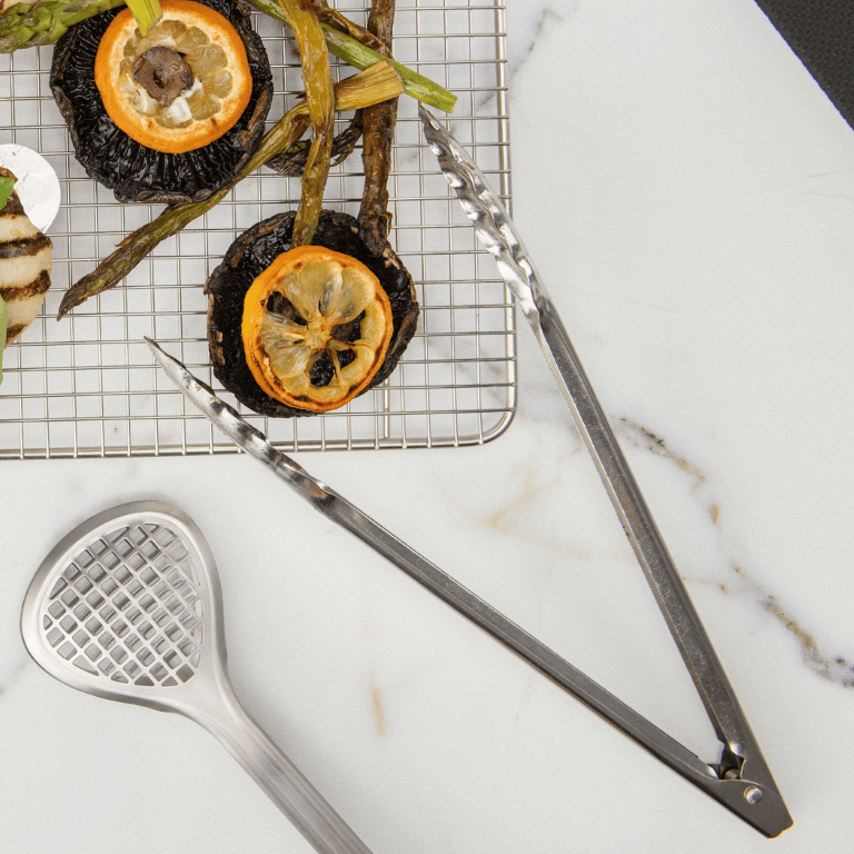 Browne Canada Foodservice Smallwares Each Browne 57549 Heavy Spring Tong 16 Inch Stainless Steel | Denson CFE