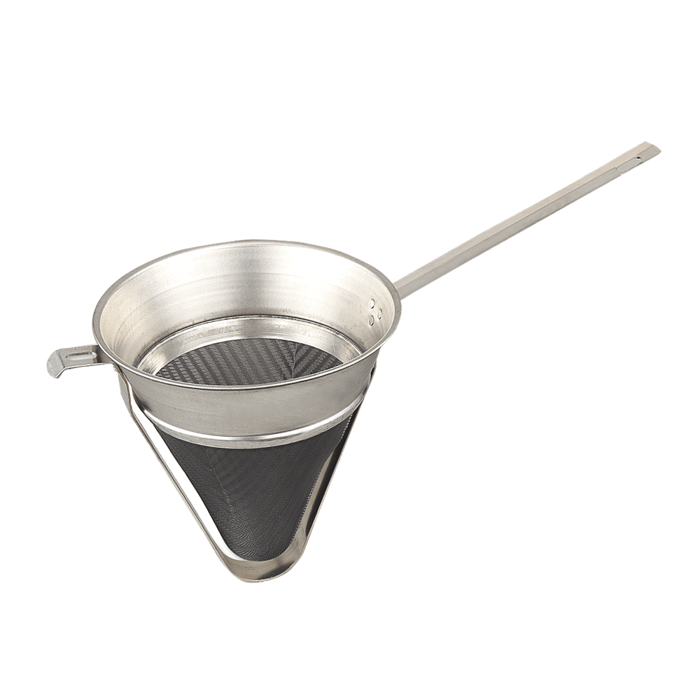 Browne Canada Foodservice Smallwares Each Browne 575514 Boullion Strainer with Pan Hook & Reinforcement Bar | Denson CFE