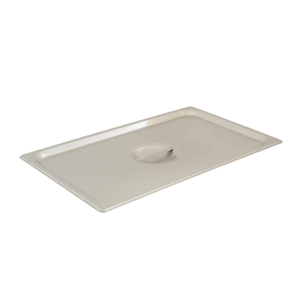 Browne Canada Foodservice Smallwares Each Browne 575528 Full-Size Cover, 24 Gauge Stainless Steel | Denson CFE