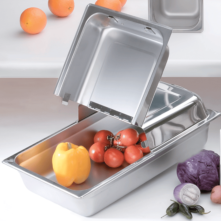 Browne Canada Foodservice Smallwares Each Browne 575532 Dome Cover Hinged | Denson CFE