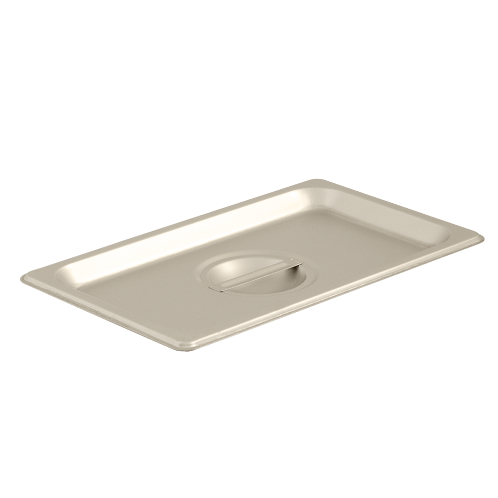 Browne Canada Foodservice Smallwares Each Browne 575558 Steam Table Pan Cover 1/4 Size 10-2/5"L X | Denson CFE