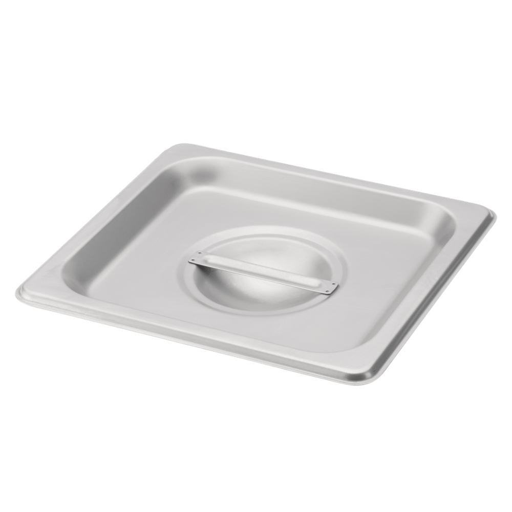 Browne Canada Foodservice Smallwares Each Browne 575568 Sixth-Size Steam Pan Cover, Stainless | Denson CFE