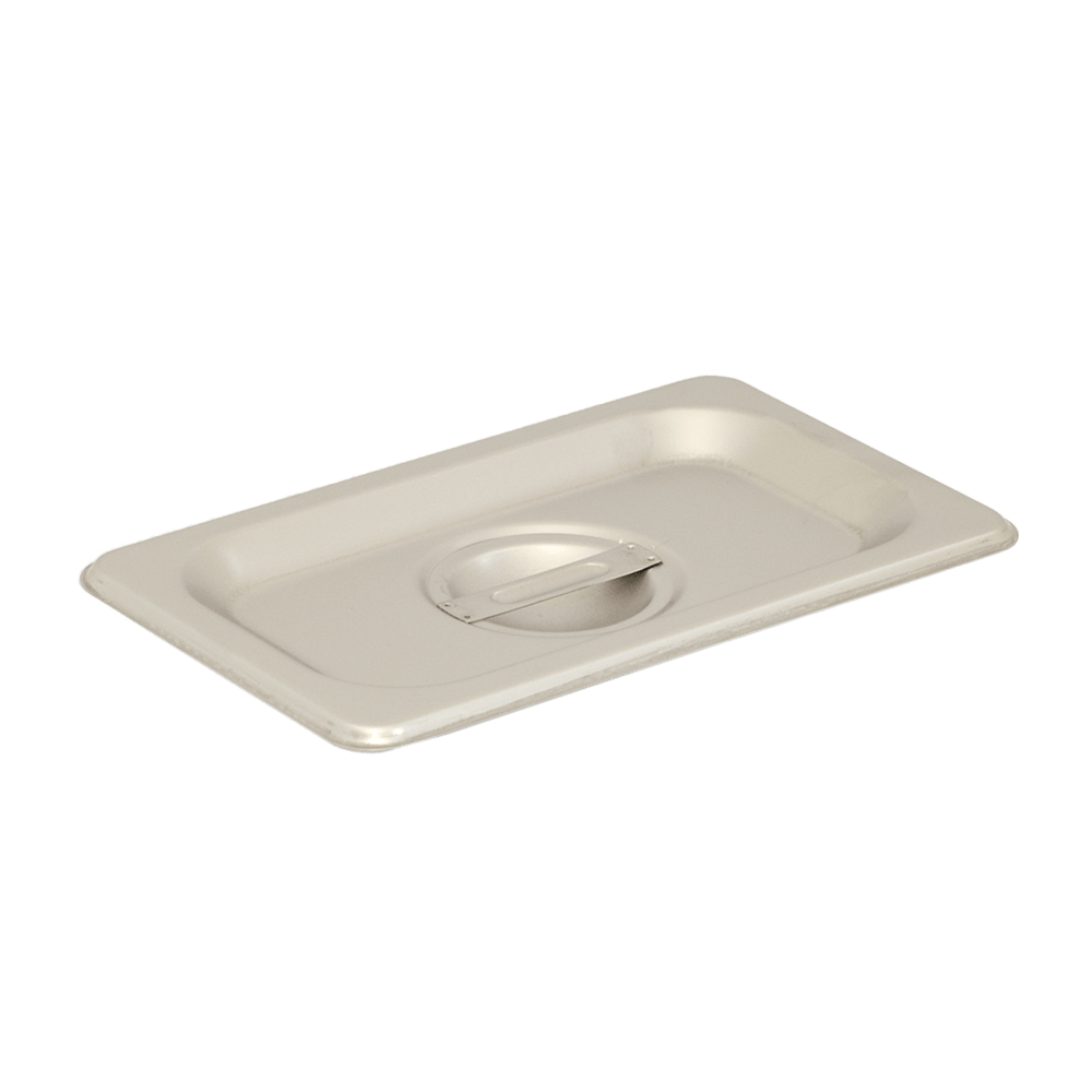 Browne Canada Foodservice Smallwares Each Browne 575598 (CP8192) 1/9-Size Cover, 24 Gauge Stainless Steel | Denson CFE