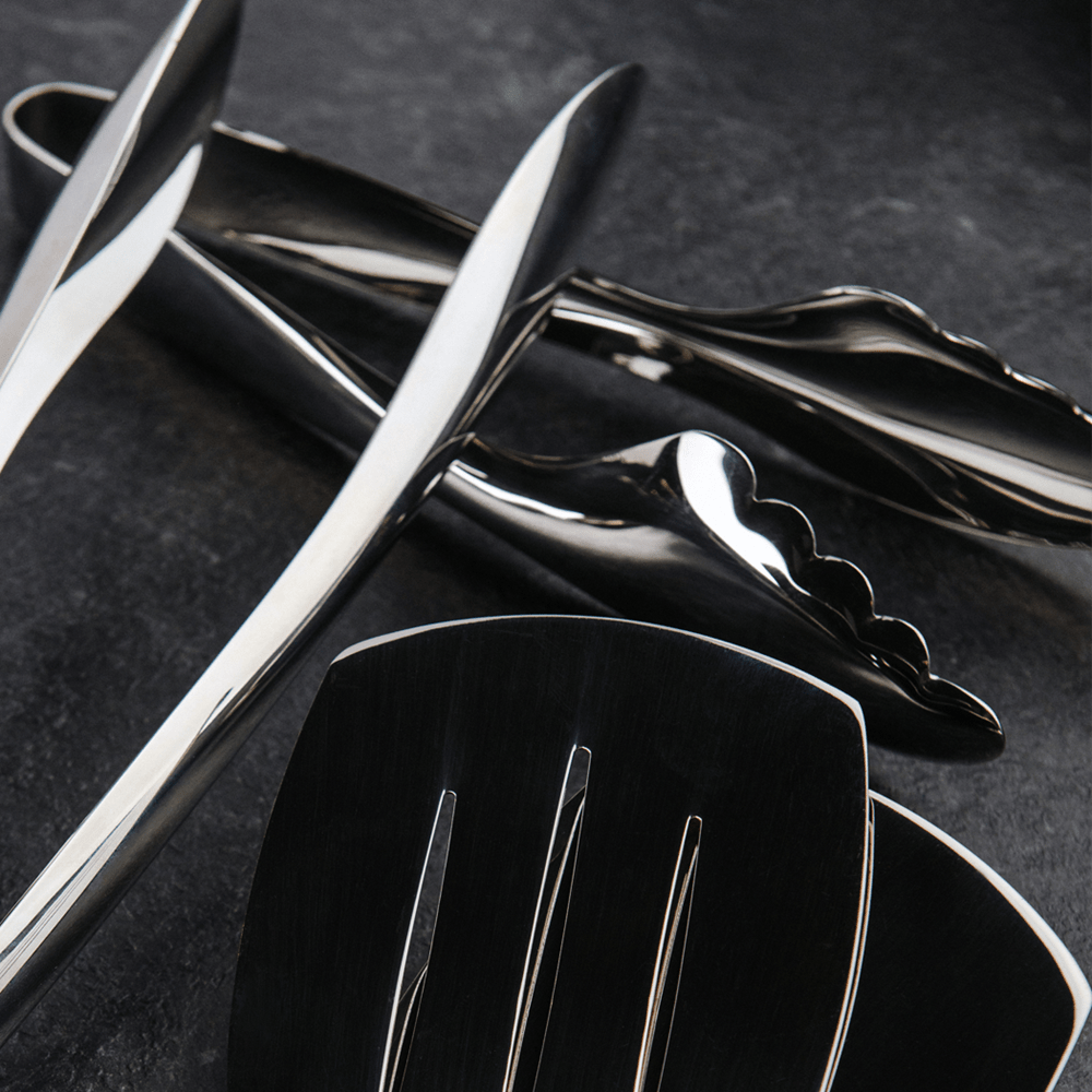 Browne Canada Foodservice Smallwares Each Browne 57568 ECLIPSE 12 Inch 305 Millimeters Offset Serving Tong | Denson CFE