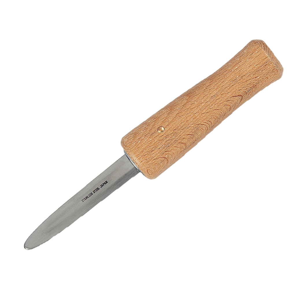 Browne Canada Foodservice Smallwares Each Browne 575688 3" Professional-Style Oyster Knife | Denson CFE