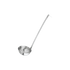 Browne Canada Foodservice Smallwares Each Browne 5757005 OPTIMA 0.5oz Stainless Steel One-Piece Ladle | Denson CFE