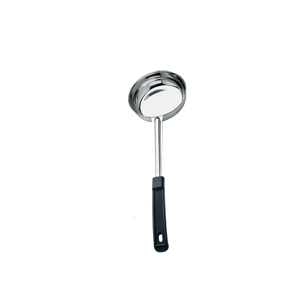 Browne Canada Foodservice Smallwares Each Browne 5757220 2oz 1-Piece Portioner with Black Handle | Denson CFE