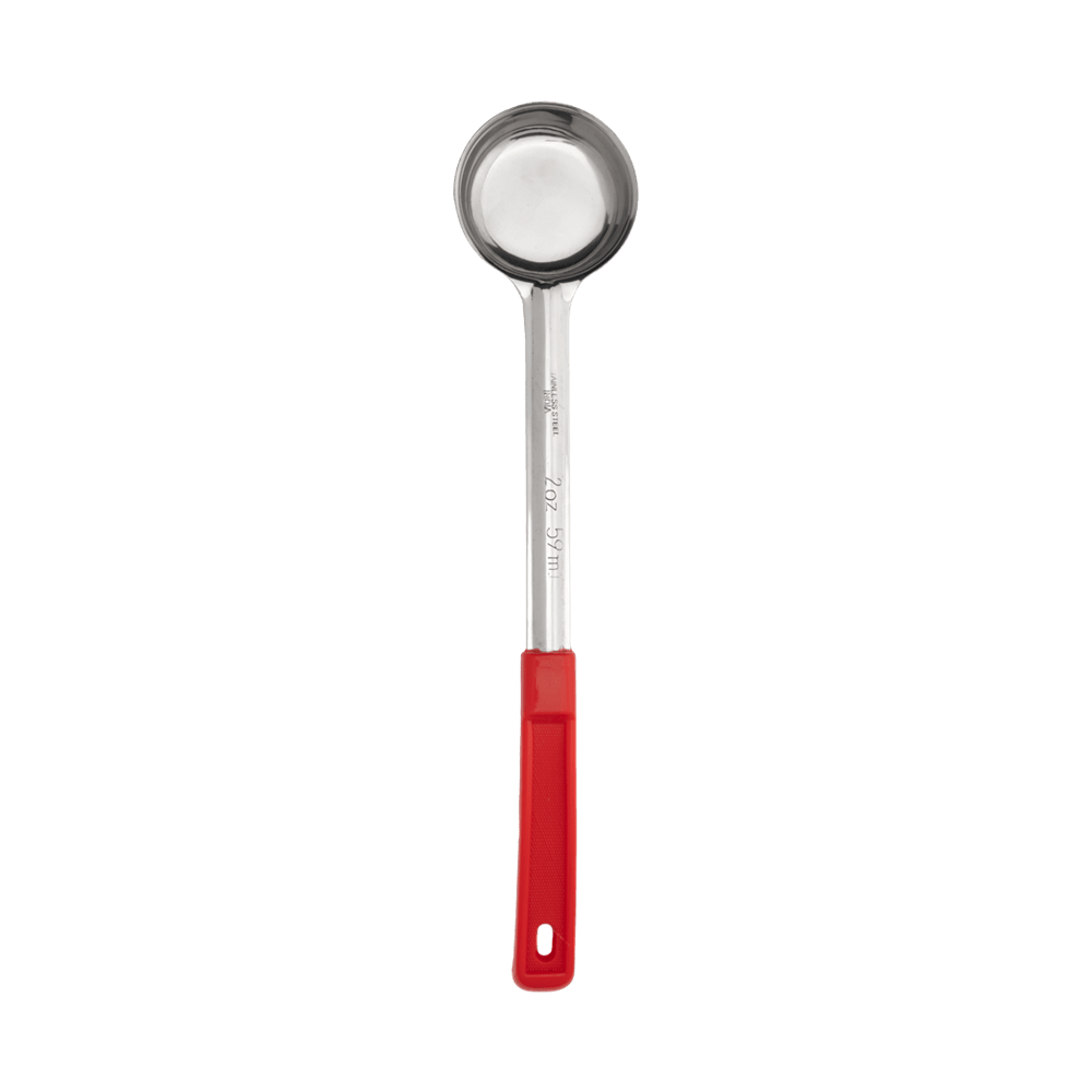 Browne Canada Foodservice Smallwares Each Browne 5757420 2oz 1-Piece Portioner with Red Handle | Denson CFE
