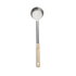 Browne Canada Foodservice Smallwares Each Browne 5757430 3 Ounce 1 Piece Portioner with Beige Handle | Denson CFE