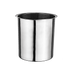 Browne Canada Foodservice Smallwares Each Browne 575773 3.5qt Stainless Steel Bain Marie Pot | Denson CFE