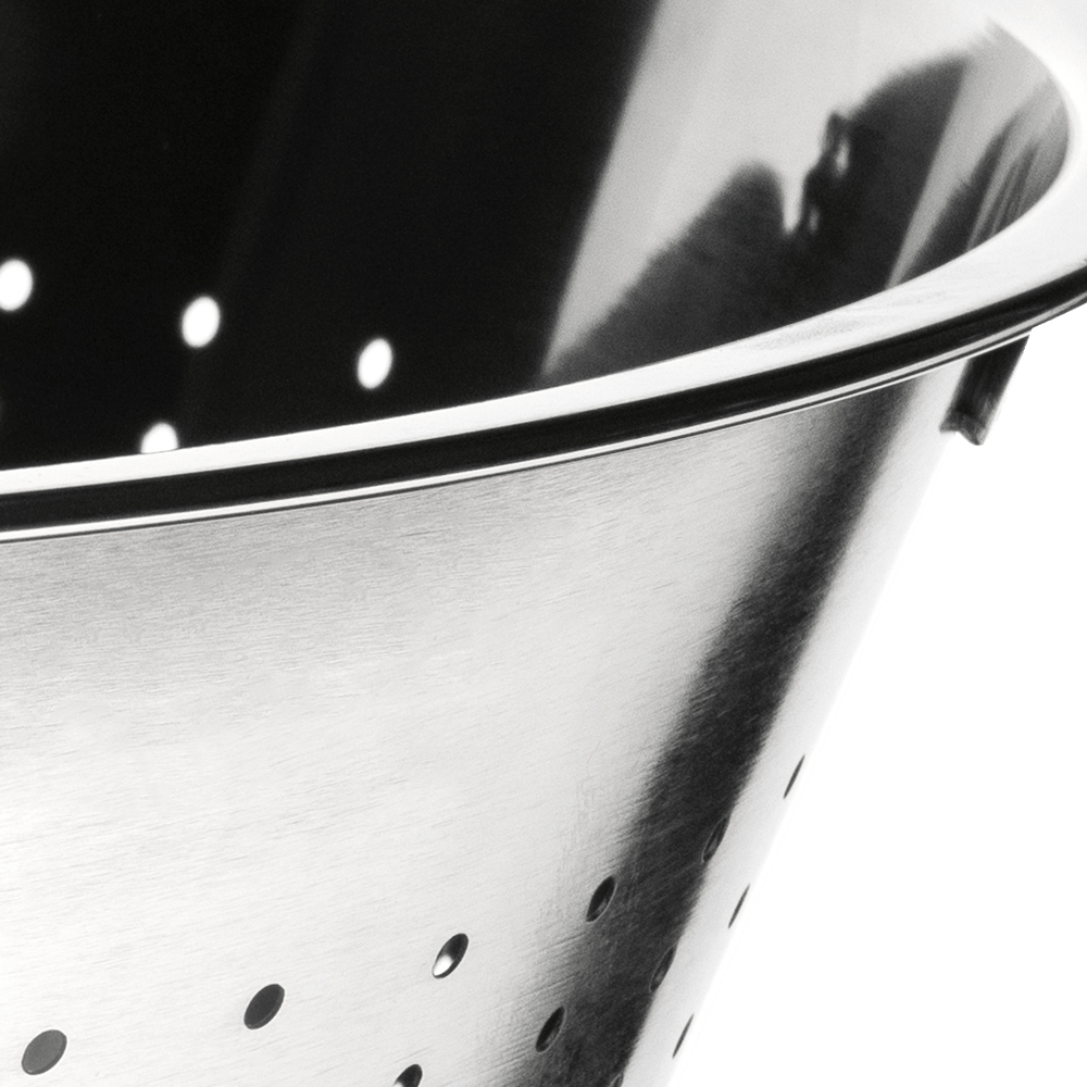 Browne Canada Foodservice Smallwares Each Browne 575950 Colander European Style 12.5" 31.75cm (7.25QT/8.3L) | Denson CFE