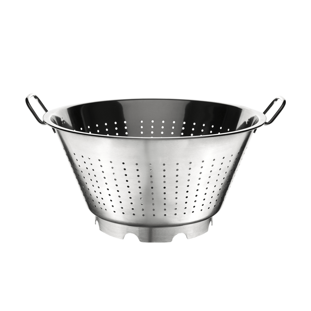 Browne Canada Foodservice Smallwares Each Browne 575952 Colander European Style 15.75" 40cm (16QT/18L) | Denson CFE