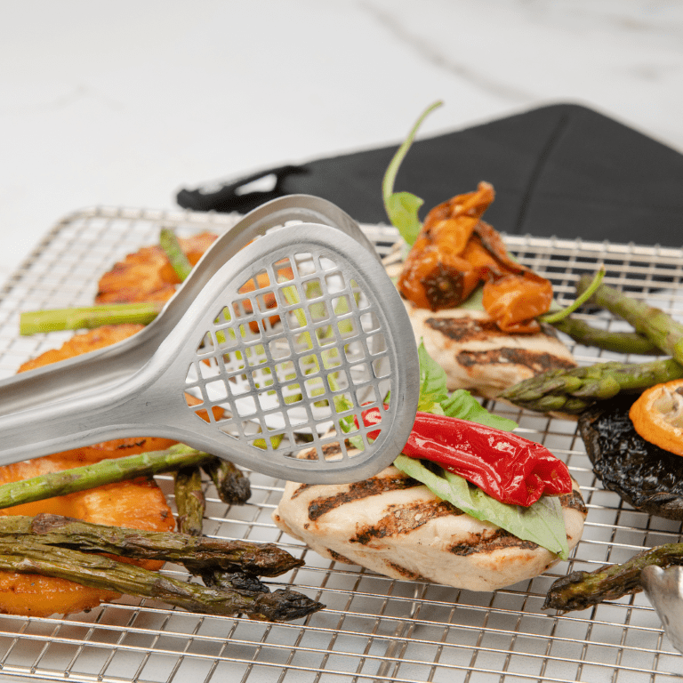 Browne Canada Foodservice Smallwares Each Browne 57599 Grill Fry Tongs Wide 12 Inch 30.5 Centimeters | Denson CFE