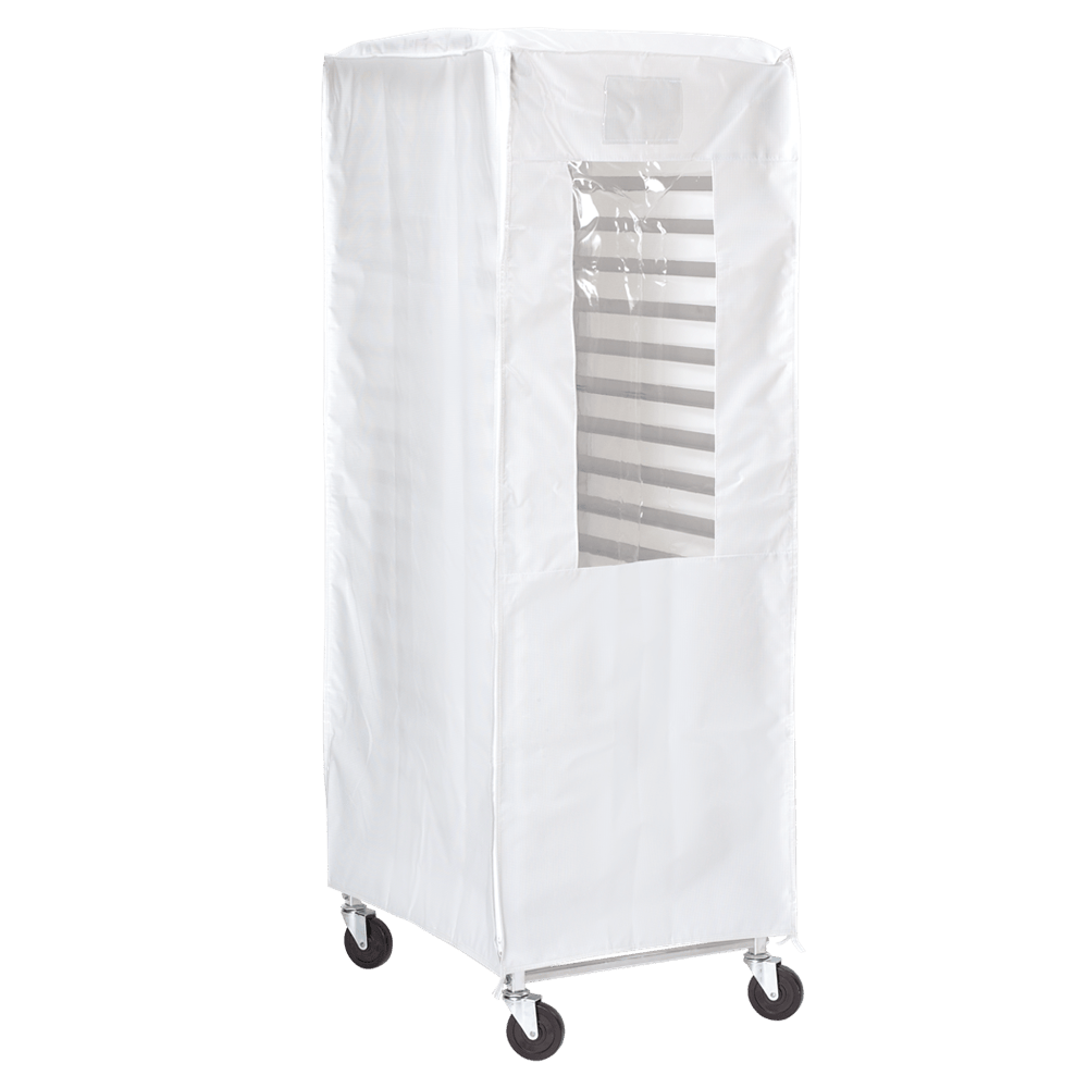 Browne Canada Foodservice Smallwares Each Browne 57913401 Rack Cover Heavy Duty End Load 23 Inch by 28 Inch by 62 Inch | Denson CFE