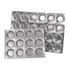 Browne Canada Foodservice Smallwares Each Browne 5811612 12 Cup Aluminum Muffin Pan | Denson CFE