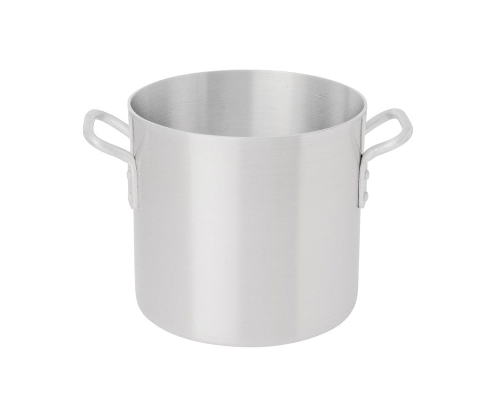 Browne Canada Foodservice Smallwares Each Browne 5813108 THERMALLOY Stock Pot 8 Quart Aluminum | Denson CFE