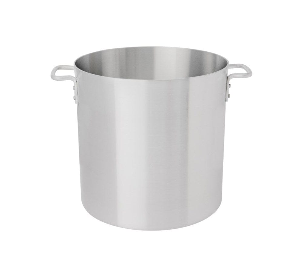 Browne Canada Foodservice Smallwares Each Browne 5813132 32 Qt. Thermalloy Aluminum Standard Weight Stock Pot | Denson CFE