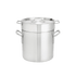 Browne Canada Foodservice Smallwares Each Browne 5813208 THERMALLOY Double Boiler Set 8 Quart Aluminum | Denson CFE
