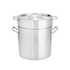 Browne Canada Foodservice Smallwares Each Browne 5813212 THERMALLOY Double Boiler Set 12 Quart Aluminum | Denson CFE